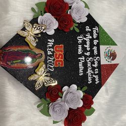 Personalized Grad Cap Toppers