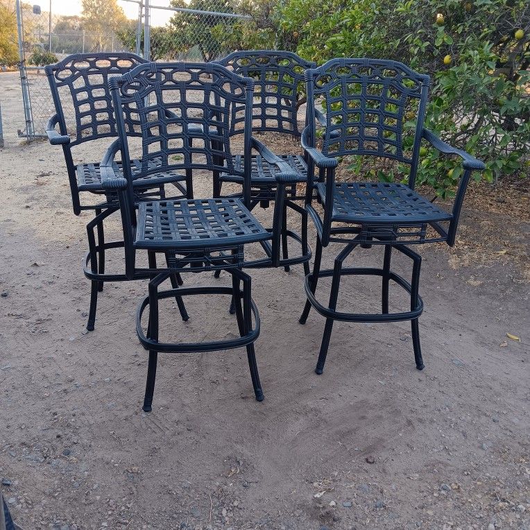 Patio Furniture Barstools