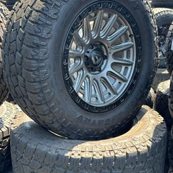 WHEELS FUEL 20” INCH OFF ROAD 