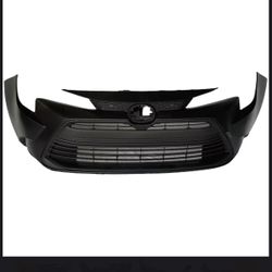 2023 Corolla LE Front Bumper Complete 