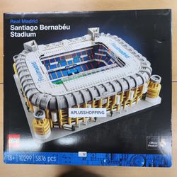 Real Madrid Lego Stadium 