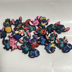 Croc charms. (LILO And Stitch) 