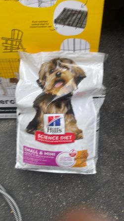 Dog food