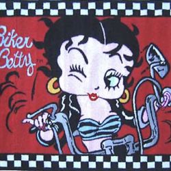 Vintage Betty Boop Rugs