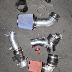 Dual Air Intake