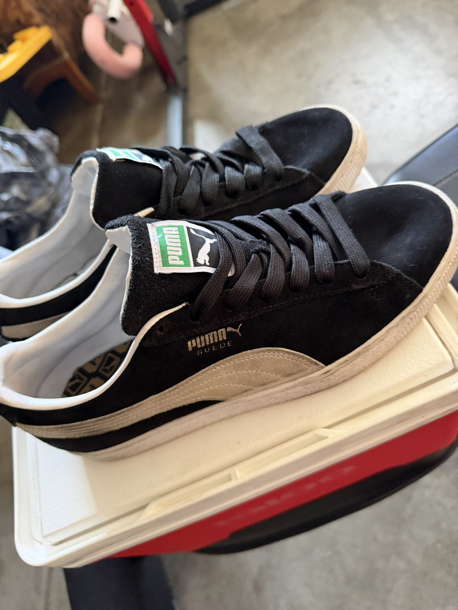 Puma Suede