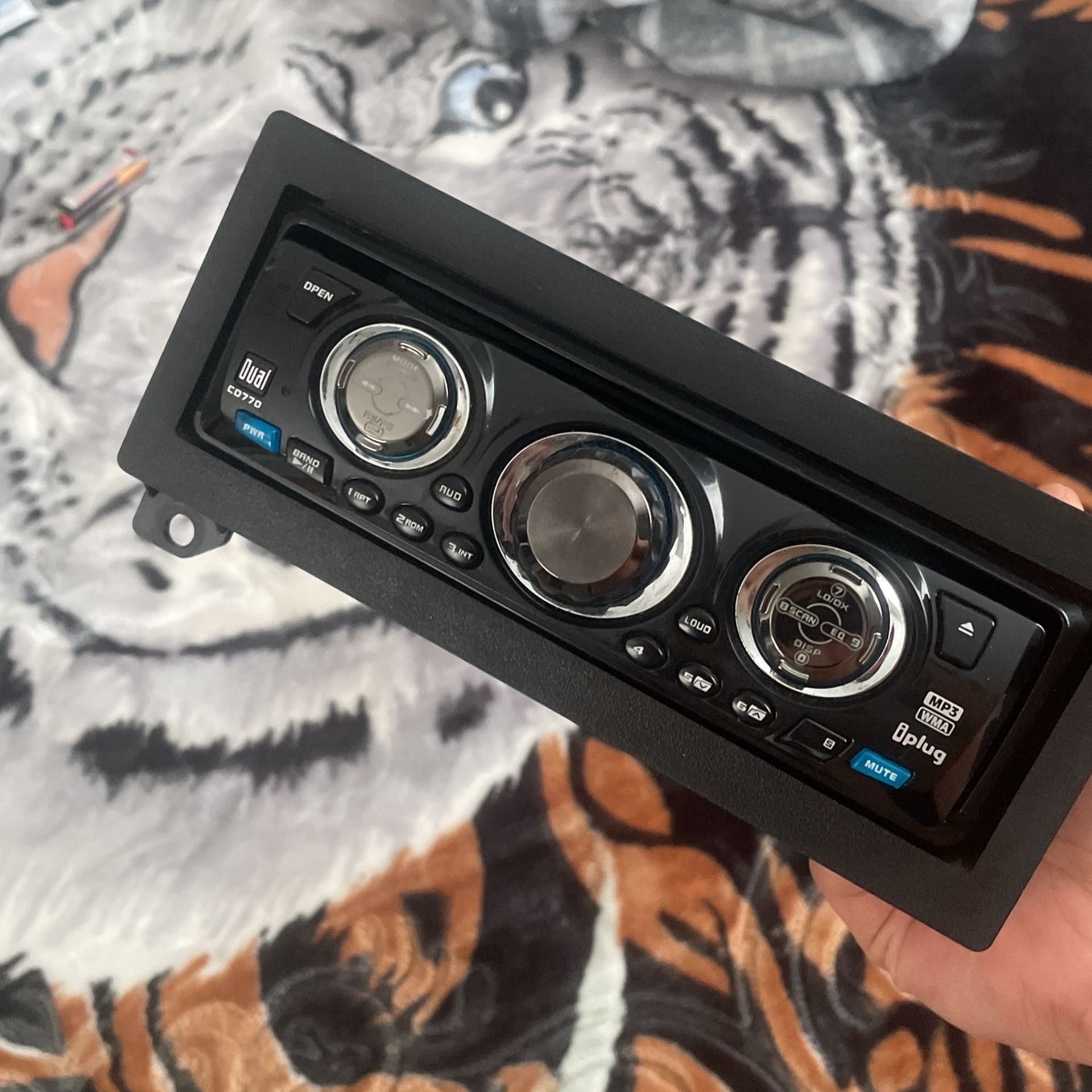 Stereo System Dual Model Cd770