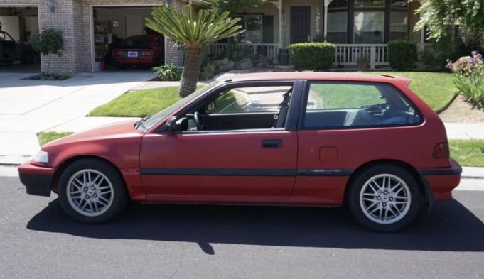 1991 Honda Civic