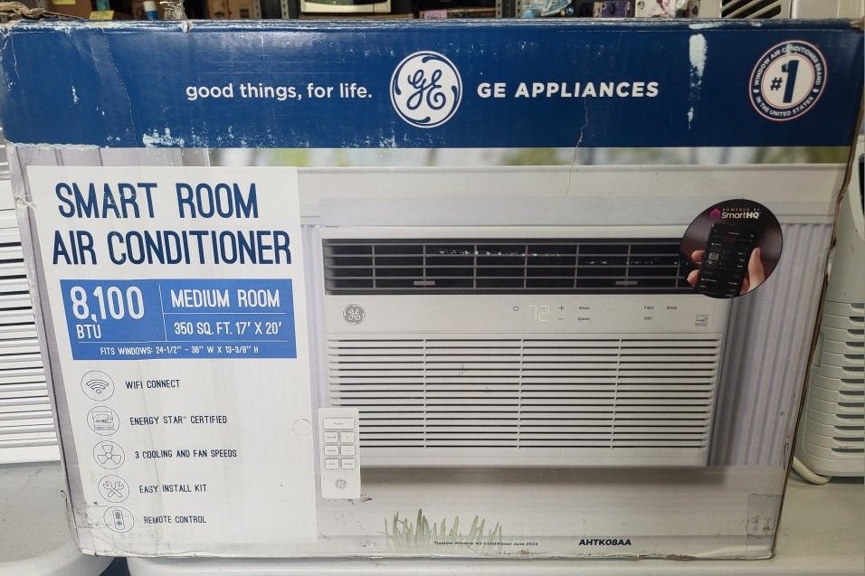 Air Conditioners
GE 8000 BTU Air Conditioner