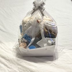 Baby Boy Basket 