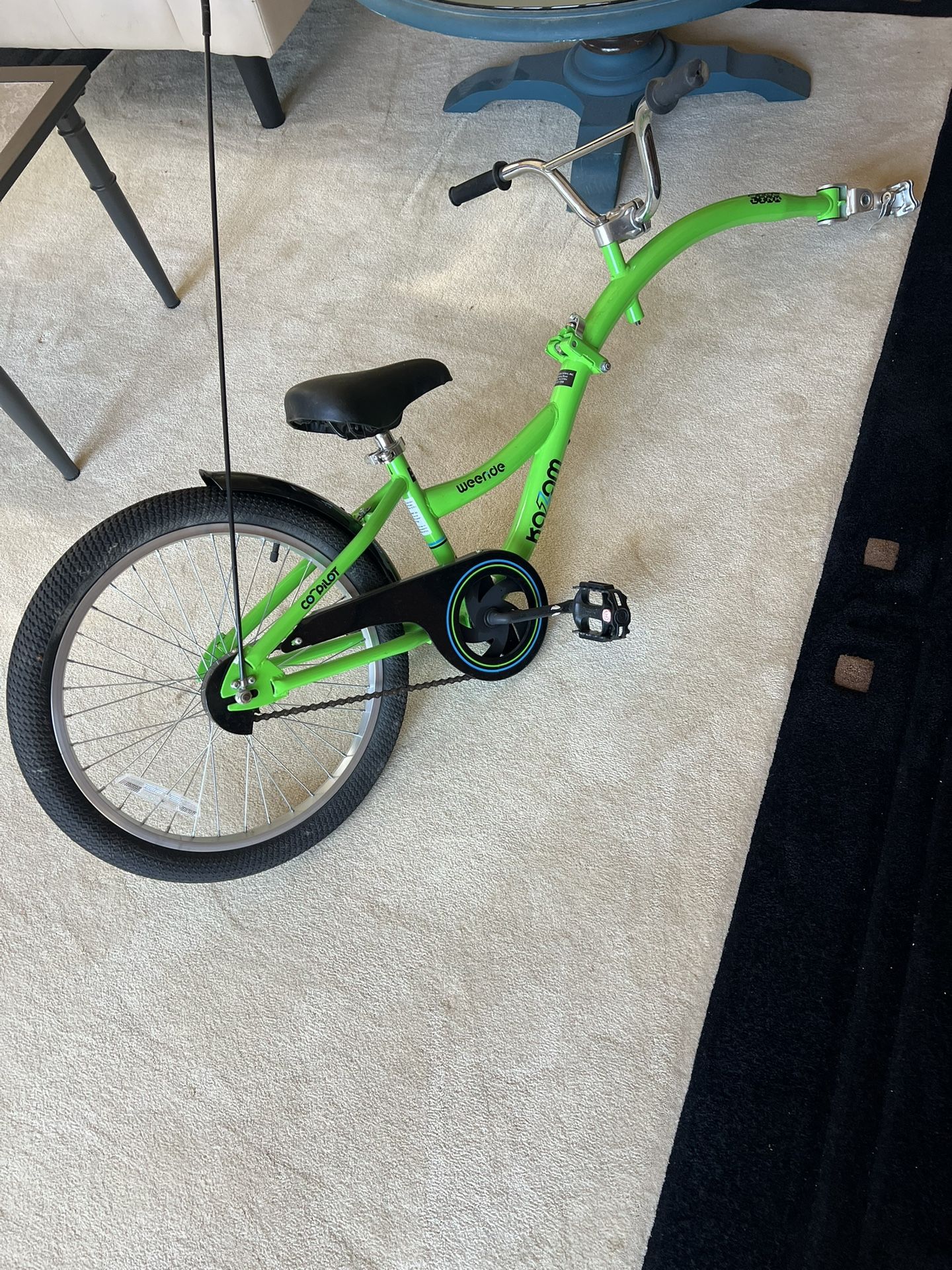Kazam Co-Pilot Bike Trailer 