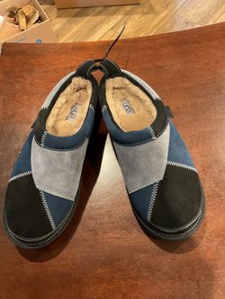 UGG Suede Patchwork Tasman ReImagined Slip-On Women’s 8