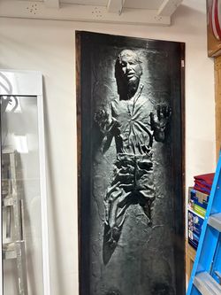 Han Solo in Carbonite
