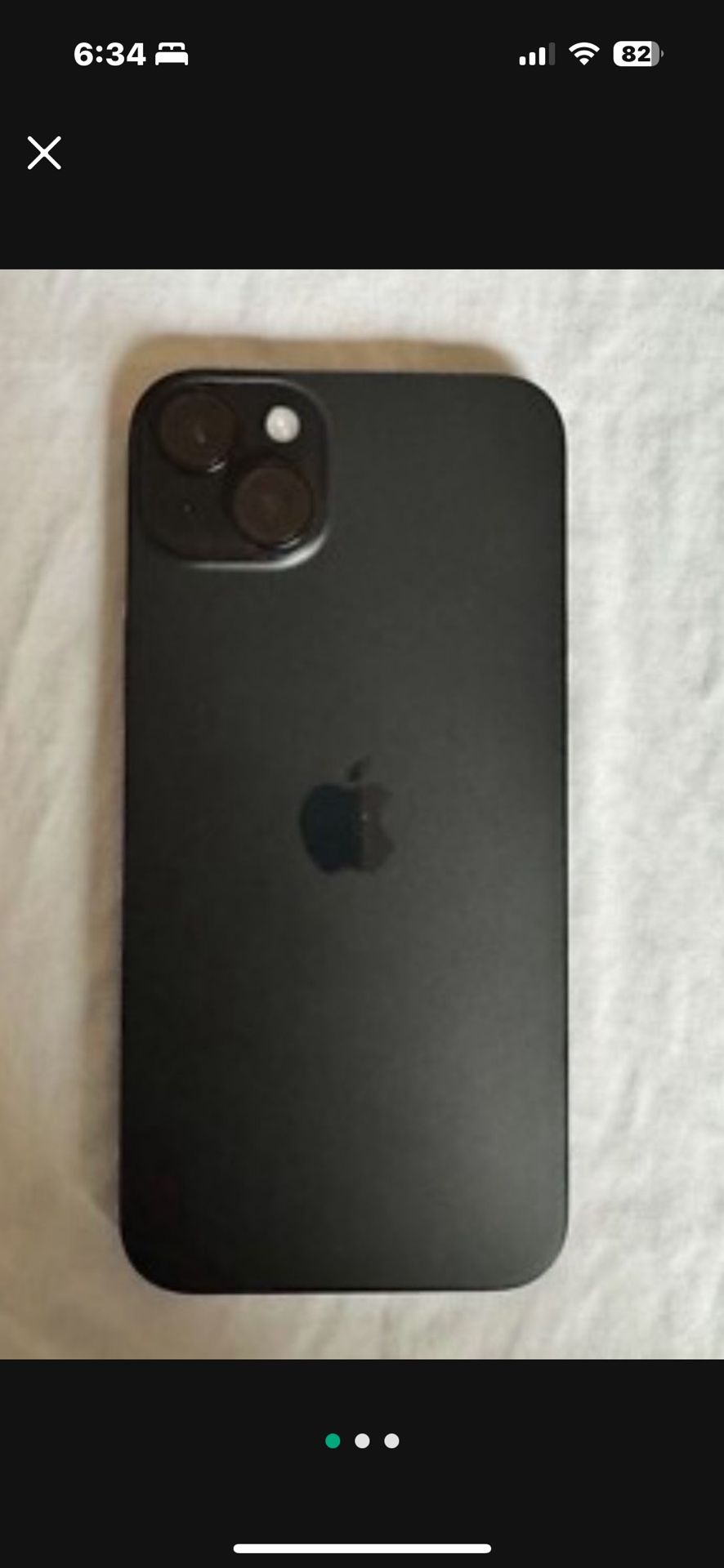 (T Mobile ) iPhone 15 128GB Unlocked