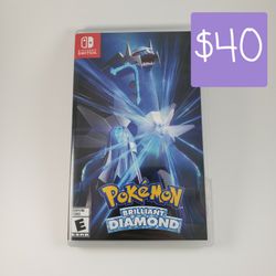 Pokémon Brilliant Diamond - Nintendo Switch