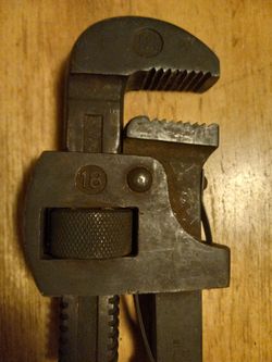 Vintage Wrench 18 Inches