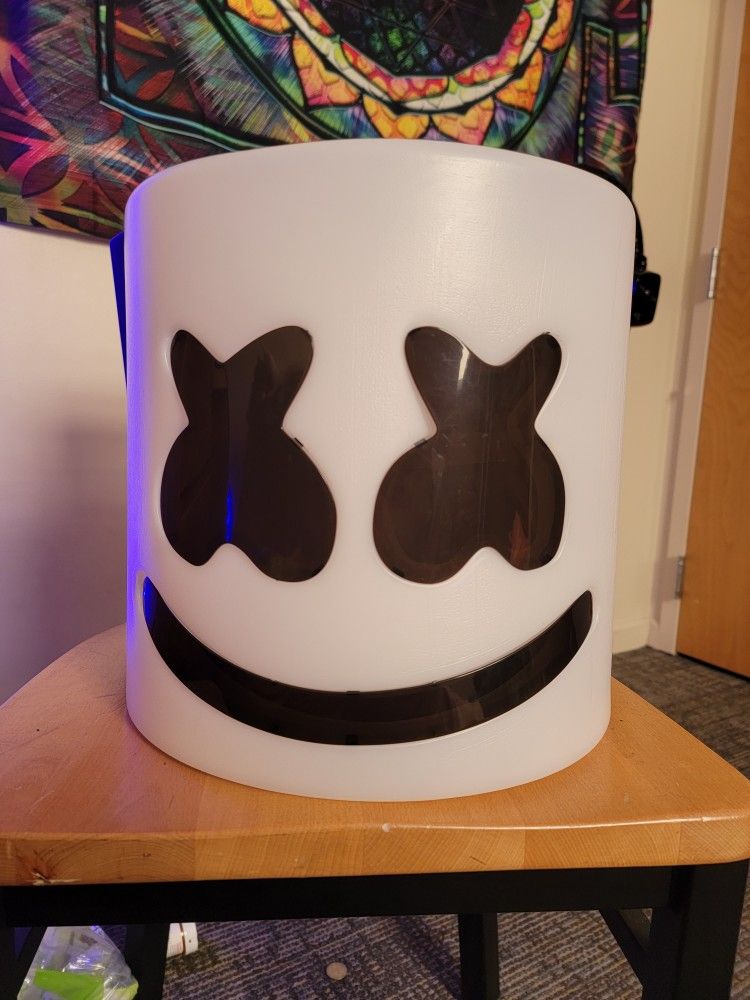 Marshmello Helmet With Lights