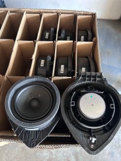 Boss Speakers 6” GM OEM