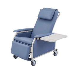 ($740+tax) For $340- Bariatric Geri Chair, 500 Ibs Capacity Recliner on Wheels