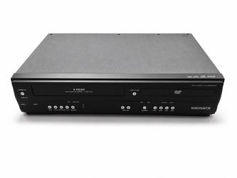 Magnavox DV220MW9 DVD Player VCR Combo - No Remote