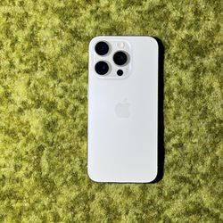 iPhone 15 Pro | 128GB | White Titanium | Factory Unlocked