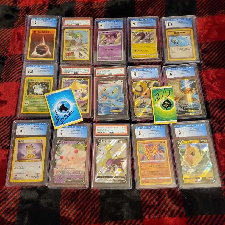 Graded Pokemon Cards