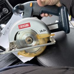 Ryobi P501 18V 5-1/2" Cordless Circular Saw TOOL ONLY