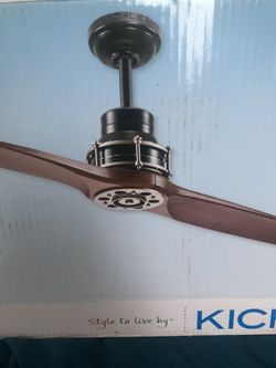 Kichler 56inch ceiling fan