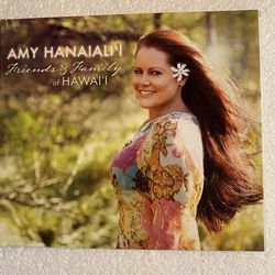 Amy Hanaiali’i  CD Friends & Family Of Hawaii 16 Tracks