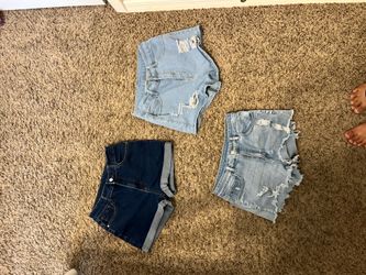 Girls bag of clothes