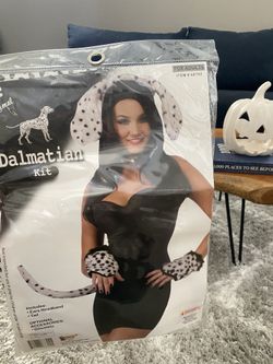 Dalmatian Ears (headband) & tail - 101 Dalmatians / Cruella 