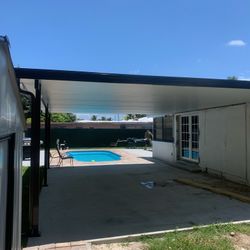 Insulated Aluminum Roof 