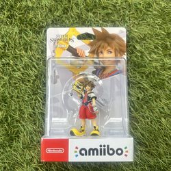 Nintendo Super Smash Bros Sora Kingdom Hearts amiibo