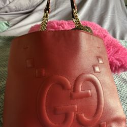 Beautiful Red Gucci Bag