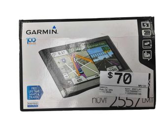 Garmin Nuvi 2557lmt Black