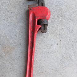 Pittsburgh Adjustable Pipe Wrench 14"