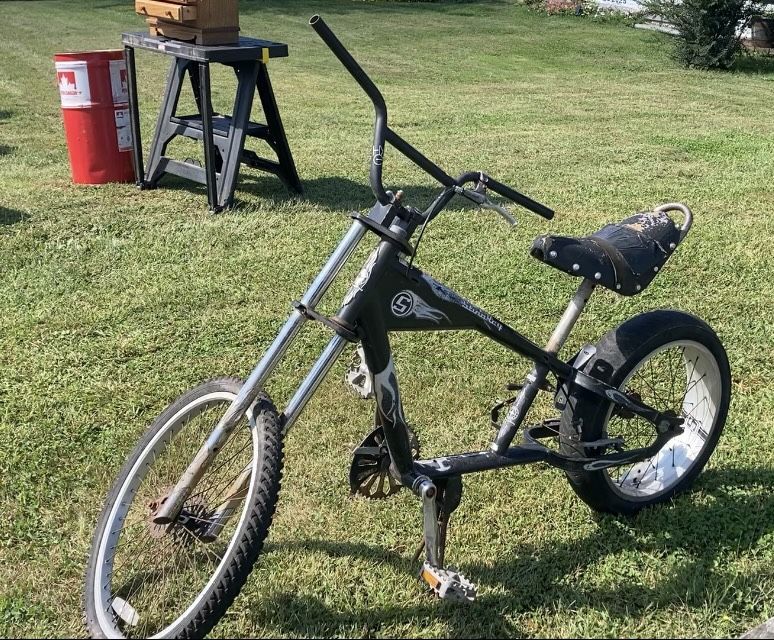 Bicycle Schwinn Stingray