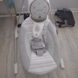 Ingenuity Soothing Swing Practically New