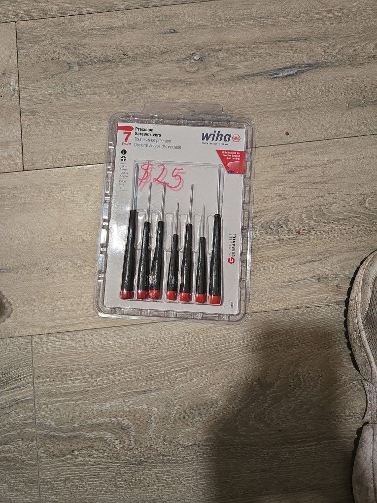 Precisión Screw Driver 