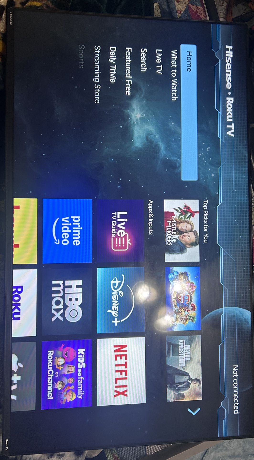 43 Inch Roku Tv With Wall Mount