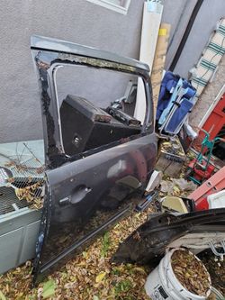 2007 Nissan Quest Doors And Fender