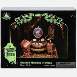 Disney Parks The Haunted Mansion Madame Leota Seance Circle Diorama 
