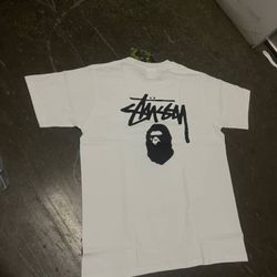 Stussy Bape Shirt 