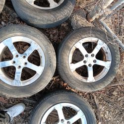 Truck Equinox Factory Wheels An Tires