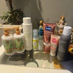 Bundle Of Beauty Abd Hair Products ~ 10.00