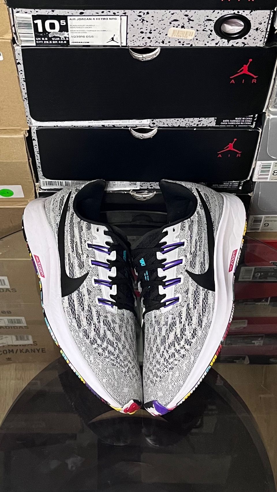 Nike Air Zoom Pegasus 36 'White Hyper Grape'