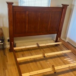 California King Bed frame 