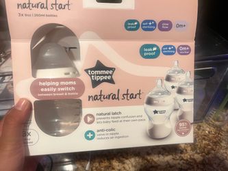 Tomme Tippee Bottles