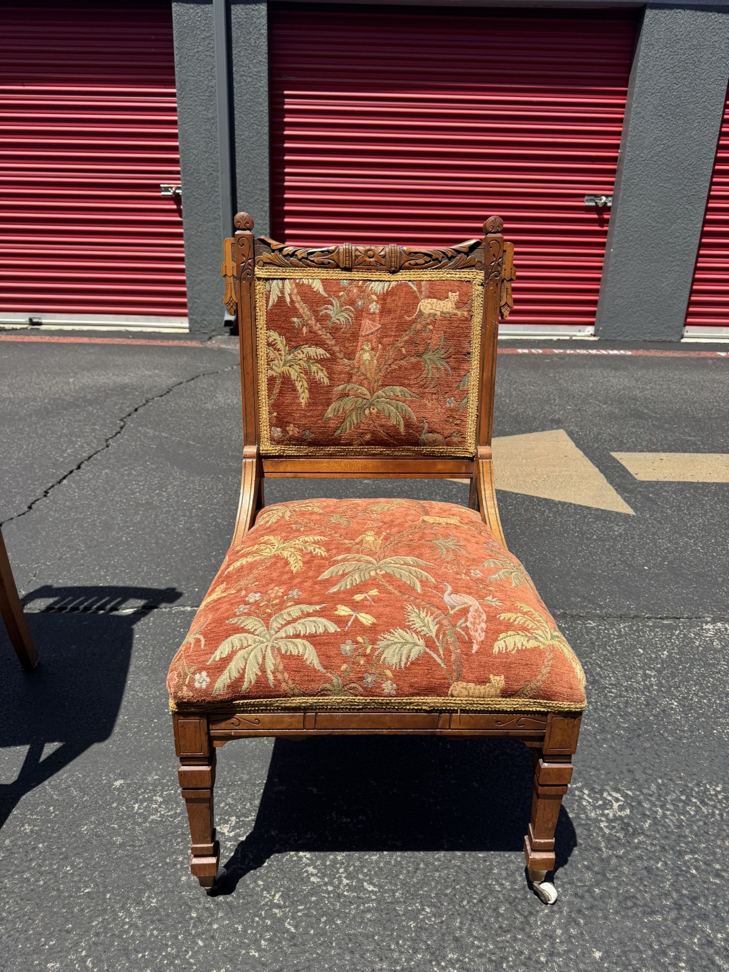 Antique Victorian Chair