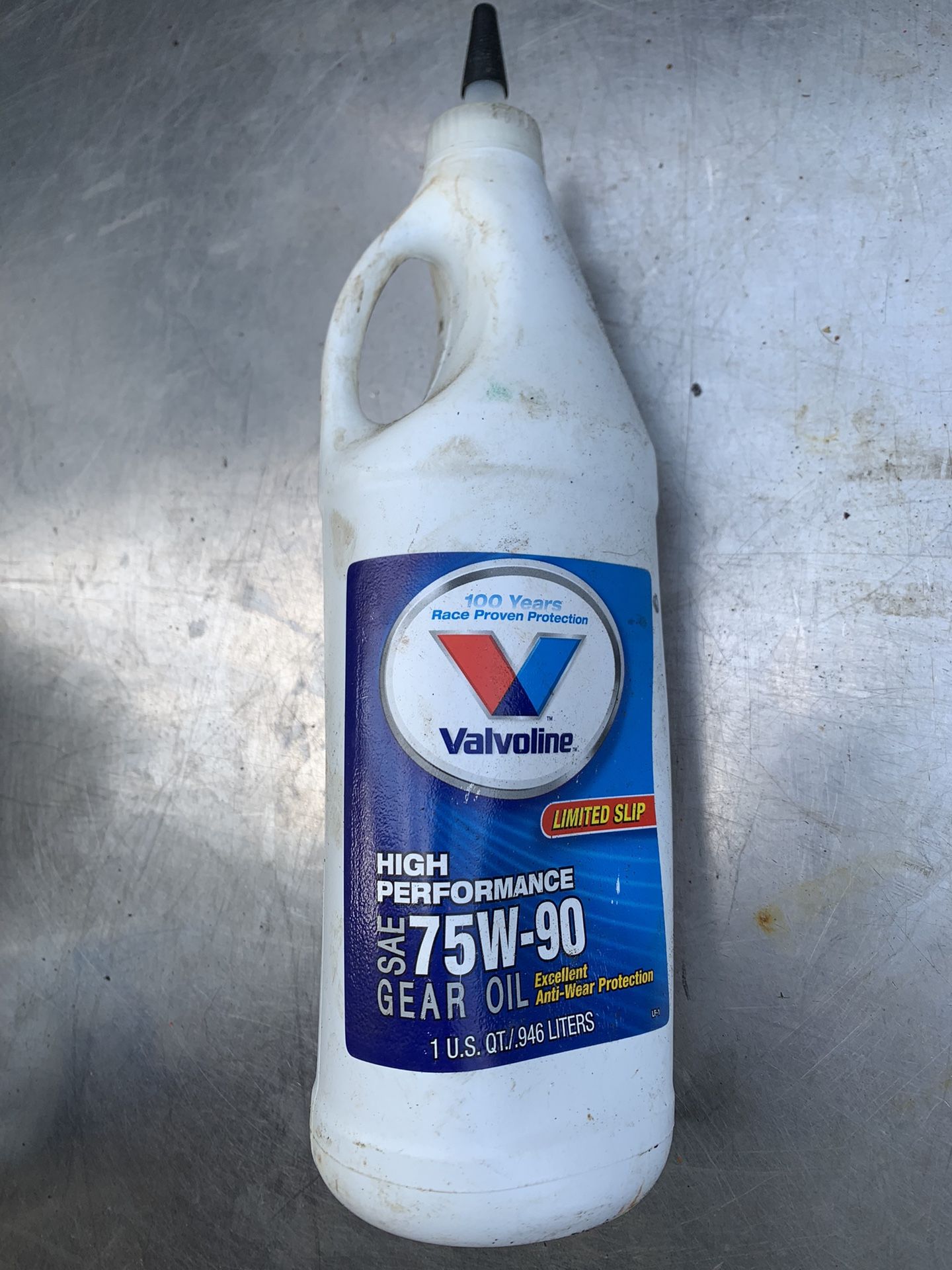 New Gear Oil